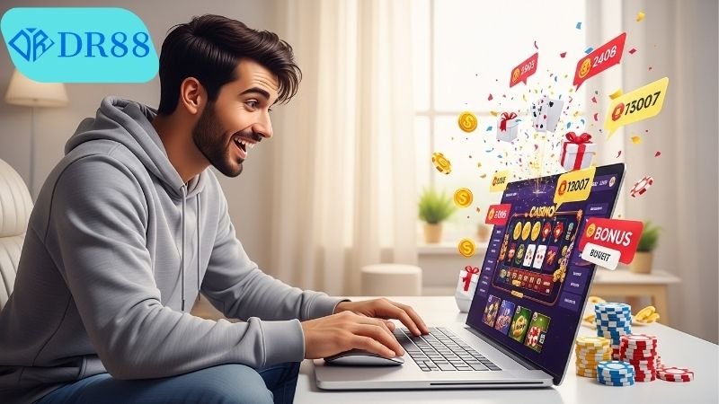 Casino Tặng Thưởng Lớn DR88 - Cơ Hội Nhận Phần Thưởng Lớn 2 Các chương trình casino tặng thưởng lớn DR88 phổ biến