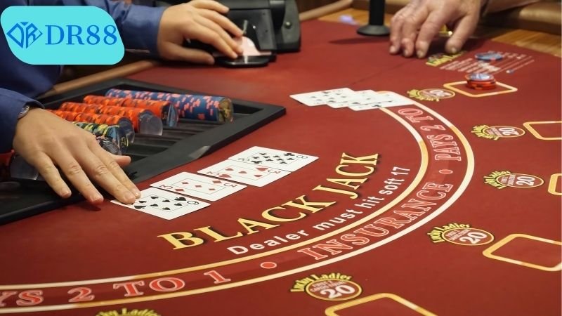 Chơi BlackJack DR88 - Trải Nghiệm Chơi Bài Đỉnh Cao 3 Hướng dẫn cách chơi BlackJack DR88 cho người mới