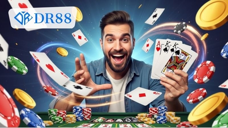 Tiến Lên Miền Nam DR88 - Trò Chơi Bài Hấp Dẫn Nhất 3 Giao diện chơi Tiến lên miền Nam DR88